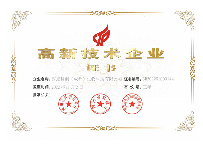 高新技术企业